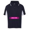 Podium Kids Contrast Polo Thumbnail