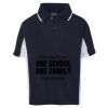 Podium Kids Contrast Polo Thumbnail