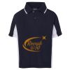 Podium Kids Contrast Polo Thumbnail