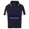 Podium Kids Contrast Polo Thumbnail