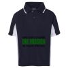 Podium Kids Contrast Polo Thumbnail