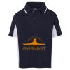 Podium Kids Contrast Polo Thumbnail