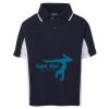 Podium Kids Contrast Polo Thumbnail