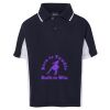 Podium Kids Contrast Polo Thumbnail