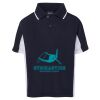 Podium Kids Contrast Polo Thumbnail