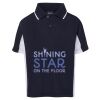 Podium Kids Contrast Polo Thumbnail