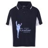 Podium Kids Contrast Polo Thumbnail