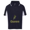 Podium Kids Contrast Polo Thumbnail