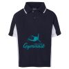 Podium Kids Contrast Polo Thumbnail