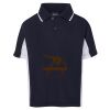 Podium Kids Contrast Polo Thumbnail