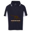 Podium Kids Contrast Polo Thumbnail