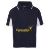 Podium Kids Contrast Polo Thumbnail