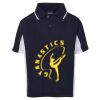 Podium Kids Contrast Polo Thumbnail