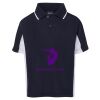 Podium Kids Contrast Polo Thumbnail