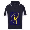 Podium Kids Contrast Polo Thumbnail