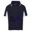 Podium Kids Contrast Polo Thumbnail