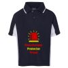 Podium Kids Contrast Polo Thumbnail