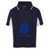 Podium Kids Contrast Polo Thumbnail
