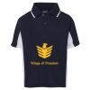 Podium Kids Contrast Polo Thumbnail