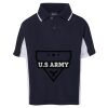 Podium Kids Contrast Polo Thumbnail