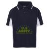 Podium Kids Contrast Polo Thumbnail