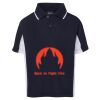 Podium Kids Contrast Polo Thumbnail
