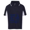 Podium Kids Contrast Polo Thumbnail
