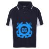 Podium Kids Contrast Polo Thumbnail