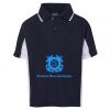 Podium Kids Contrast Polo Thumbnail