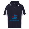Podium Kids Contrast Polo Thumbnail