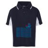 Podium Kids Contrast Polo Thumbnail