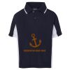 Podium Kids Contrast Polo Thumbnail