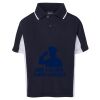 Podium Kids Contrast Polo Thumbnail