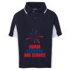 Podium Kids Contrast Polo Thumbnail