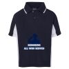 Podium Kids Contrast Polo Thumbnail