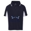 Podium Kids Contrast Polo Thumbnail