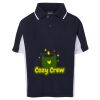 Podium Kids Contrast Polo Thumbnail