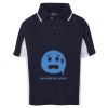 Podium Kids Contrast Polo Thumbnail