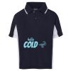 Podium Kids Contrast Polo Thumbnail