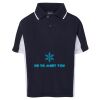 Podium Kids Contrast Polo Thumbnail