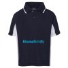 Podium Kids Contrast Polo Thumbnail
