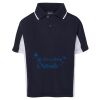 Podium Kids Contrast Polo Thumbnail
