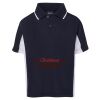 Podium Kids Contrast Polo Thumbnail