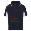 Podium Kids Contrast Polo Thumbnail