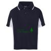 Podium Kids Contrast Polo Thumbnail