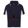 Podium Kids Contrast Polo Thumbnail