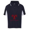 Podium Kids Contrast Polo Thumbnail