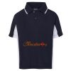 Podium Kids Contrast Polo Thumbnail