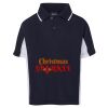 Podium Kids Contrast Polo Thumbnail