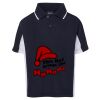 Podium Kids Contrast Polo Thumbnail